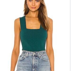 Revolve 525 Criss Cross Tank Top Teal